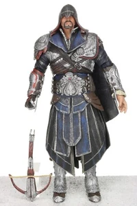 NECA Assassin's Creed Brotherhood EZIO Onyx Hooded 7" Figure Player Select 2012 - Picture 1 of 6