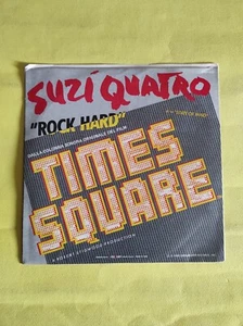 Suzi Quatro - Rock Hard - Colonna Sonora di Times Square (45 Giri - 7") - Foto 1 di 2