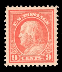 MOMEN: US STAMPS #509 MINT OG NH PFC & PSE GRADED CERT XF-SUP 95J LOTTO #83333 - Foto 1 di 4