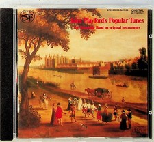 John Playford's Popular Tunes- The Broadside Band 1987 UK CD Renaissance/Best of