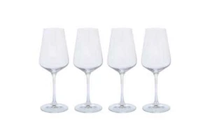 Dartington Crystal - Cheers - Set of 4 White Wine Glasses - 252023N - Picture 1 of 4