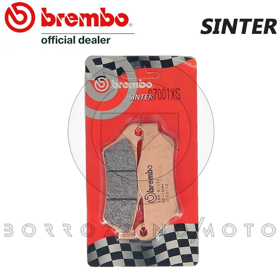 PASTIGLIE FRENO ANTERIORI BREMBO SINTER HUSABERG FC 450 2001-2008 Foto 1 de 3
