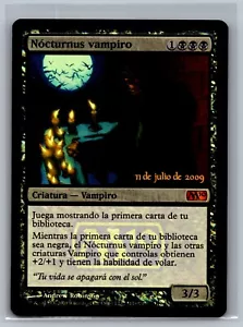 Magic MTG SPANISH Prerelease Cards Vampire Nocturnus #118/249 Foil TCG CCG M10 - Picture 1 of 2