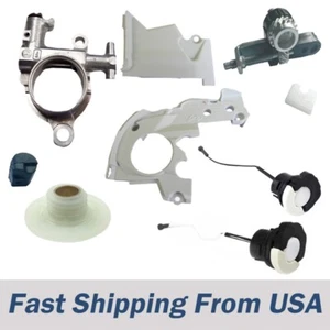 USA Holzfforma Oil Pump Worm Cover Fuel Oil Cap Connector For ST MS200T 020T - Picture 1 of 1