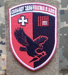 Patch Esercito Ucraina Battaglione Droni 63° Brigata UAV Squadra Distintivo Tattico Guerra - Foto 1 di 7