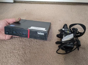 ThinkCentre M700 Intel I5-6400 2.7GHz 16GB RAM 128 GB SATA SSD WIFI Windows 11 - Picture 1 of 10