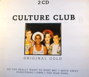 Culture Club - Original Gold, 2 Disc Set - CD, VG - Picture 1 of 2