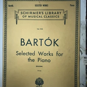 Shirmers Library Of Musical Classics Vol 1741 Barton Obras Seleccionadas para Piano - Imagen 1 de 3