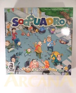Gioco da Tavolo Soqquadro - Nuovo e sigillato - in ITALIANO - 2-6 giocatori - Imagen 1 de 6