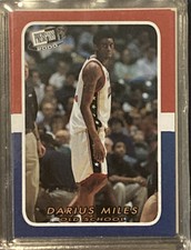 2000 Press Pass SE Old School #OS1 Darius Miles Los Angeles Clippers