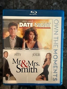 Date Night / Mr. & Mrs. Smith (Blu ray, 2005-2010) - VERY GOOD - Picture 1 of 3