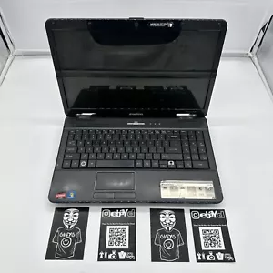 Emachines Acer E630 Laptop Notebook Computer Black Parts Doesn’t Power On - Picture 1 of 14