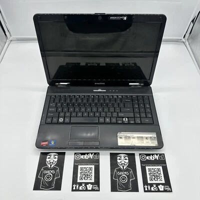 Emachines Acer E630 Laptop Notebook Computer Black Parts Doesn’t Power On - Image 1 of 4