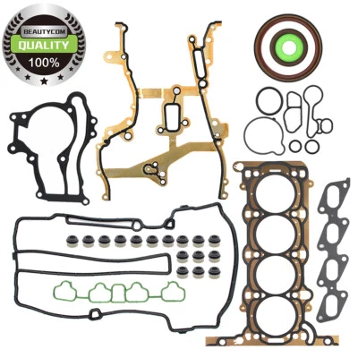 Juego de juntas de culata de motor HS54898 para Chevrolet Sonic Cruze Trax 2011-2016 1,4 L Foto 1 de 4