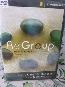 ReGroup/Training Groups To Be Groups -20 Sessions-Henry Cloud, Bill Donahue - Bild 1 von 3