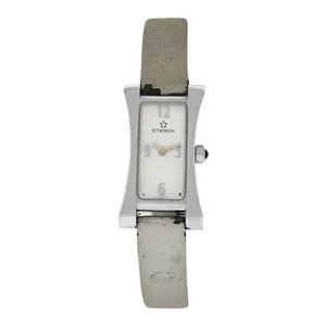 Authentic New Ladies' Eterna Sahida 2610.41 Steel MOP Quartz 14mm x 25MM Watch - Picture 1 of 8