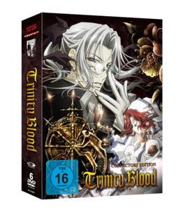 Trinity Blood - Gesamtausgabe DVD-Edition - Imagen 1 de 8