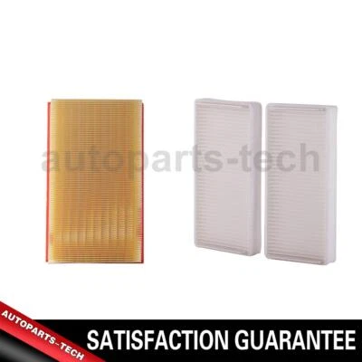 2x Pronto Air Filter Cabin Air Filter For Mercedes-Benz E320 2000 2001 2002 - Image 1 of 4