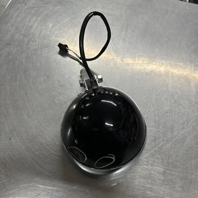 Harley Davidson Dyna 2007 conjunto de faros usados LED negros FXDB Foto 1 de 4