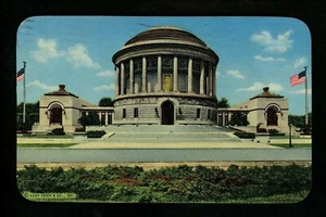 Fraternal Organization postcard BPOE Elks Club War Memorial Chicago, IL chrome - Picture 1 of 2