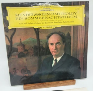 Mendelssohn Bartholdy A Midsummer Night's Dream Kubelik Classical IMPORT Vinyl - Picture 1 of 7