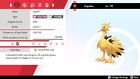 Shiny Galarian Zapdos - 2022 March International Competition Event