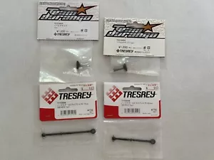 TEAM DURANGO TRESREY MID DRIVESHAFT SET (DEX410) - TD310005 TYTD008 TYTD009 - Picture 1 of 1