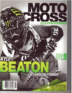 Vintage Magazine 2011 May Motocross MXP Performance Canada Supercross Beaton - Bild 1 von 1