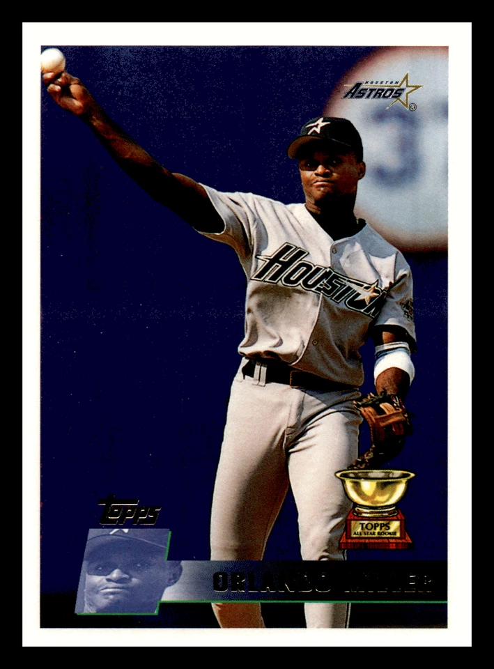 Orlando Miller All-Star Rookie Gold Cup 1996 Topps  #64 Houston Astros - Image 1 of 2