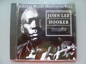 John Lee Hooker 'This Is Hip' (CDBM7) 1992 14 Track EU CD M/EX - Picture 1 of 5