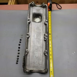 2.1L 2.3L AQ Models VOLVO PENTA Valve Cover w/Oil Cap 1336754 3514361 GM Motor S - Picture 1 of 5