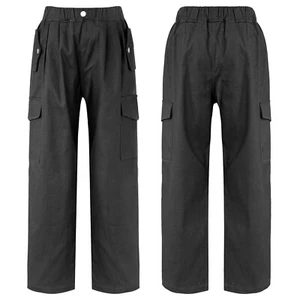 Kids Girls Trousers Dance Sweatpants Comfortable Pants Hip Hop Cargo Loose Soft - Picture 1 of 74