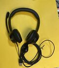 Logitech H390 Wired Headset f PC/Laptop, Stereo  w/Noise Cancel Mike 🔥used Once