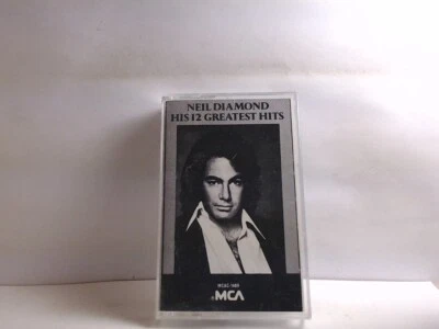 Neil Diamond – His 12 Greatest Hits (Cassette, US, 1980, MCA) TP199 - Image 1 of 4
