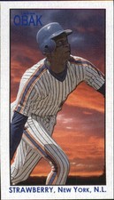 2010 TRISTAR Obak Mini T212 #14 Darryl Strawberry