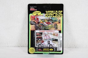Sammy Swindell Racing Champions World of Outlaws Series 2 Sprint Cars 1/64 NEW