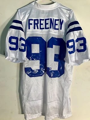 Camiseta Reebok NFL Indianapolis Colts Dwight Freeney Blanca Talla L Foto 1 de 2