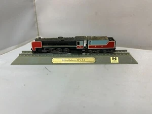 N GAUGE LOCOMOTIVE INDIAN RAILWAYS YP 4-6-2 DEL PRADO LOCOS OF THE WORLD - Picture 1 of 1