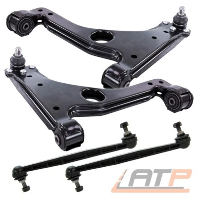 BESTPRICE 2x QUERLENKER +KOPPELSTANGEN VORNE FÜR OPEL ASTRA G H ZAFIRA A B MERIVA B