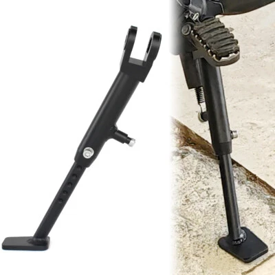 Motocycle Adjustable Side Stand Kickstand Fit For Honda CBR1000RR 2008-2025 - Image 1 of 4