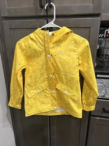Girls Columbia  Fire Flies Printed Jacket Water Resistant  Size Small 7/8 READ - Picture 1 of 7