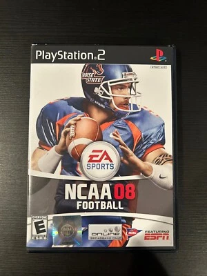 NCAA Football 08 Sony PlayStation 2, 2007 CIB - Image 1 of 3