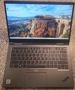 Lenovo ThinkPad X1 Yoga 5ta Generación 14" FHD Táctil i5-10210U 1.6GHz 8GB 256GB W11P - Imagen 1 de 8