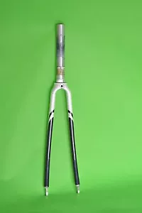 EDDY MERCKX carbon road fork !! VGC !! 1 1/8 ! 28' 700c - Picture 1 of 12