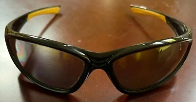 Gafas de seguridad DeWalt DPG98 envolvente amarillo espejo policarbonato resistente a arañazos Foto 1 de 3
