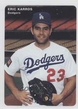 1994 Mother's Cookies Los Angeles Dodgers Stadium Giveaway Eric Karros #4