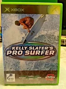 Kelly Slater's Pro Surfer Original Xbox Game PAL complete - Picture 1 of 1