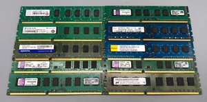 8GB (2X 4GB) DDR3 PC3-10600U non-ECC 1333MHz UDIMM RAM SPEICHER - Bild 1 von 1