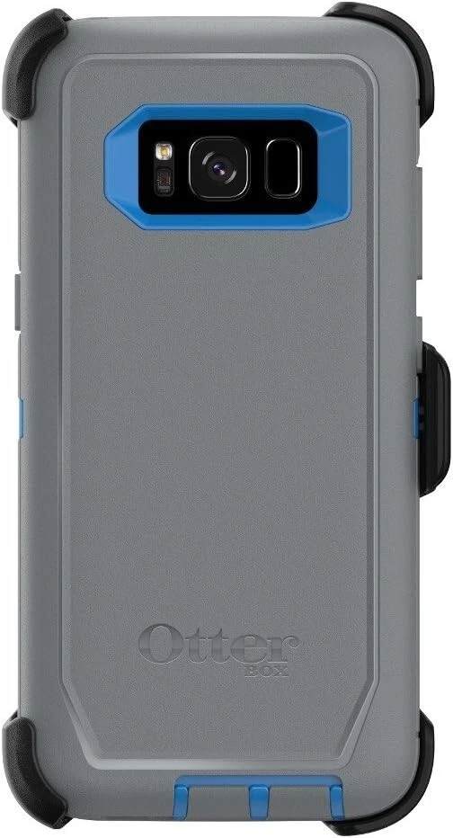 Capa OtterBox DEFENDER Series para Samsung Galaxy S8 - Maratonista CINZA/AZUL - Imagem 1 de 1