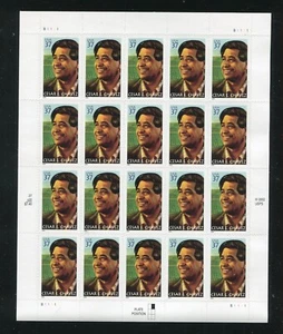 3781 Cesar Chavez Bogen mit 20 37¢ Briefmarken postfrisch 2002 - Bild 1 von 2